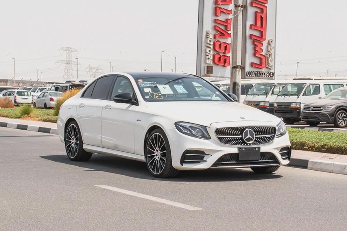 2018 - BENZ E43 - IMMACULATE CONDITION - ONLY 58,000 KM-0-0
