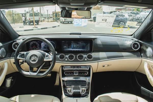 2018 - BENZ E43 - IMMACULATE CONDITION - ONLY 58,000 KM