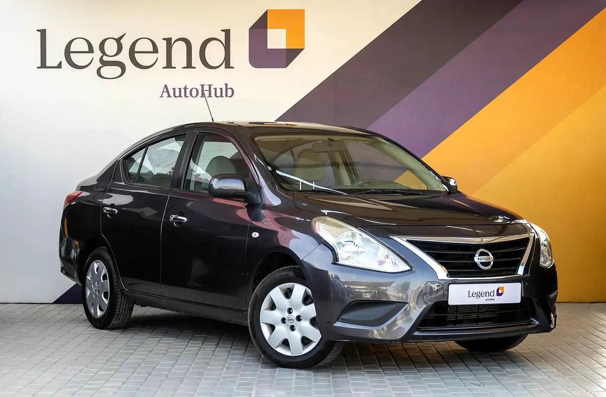 AED 400 Monthly l Nissan Sunny SV 1.5L l GCC l Zero Down Payment l 3 Months Warranty-0-0
