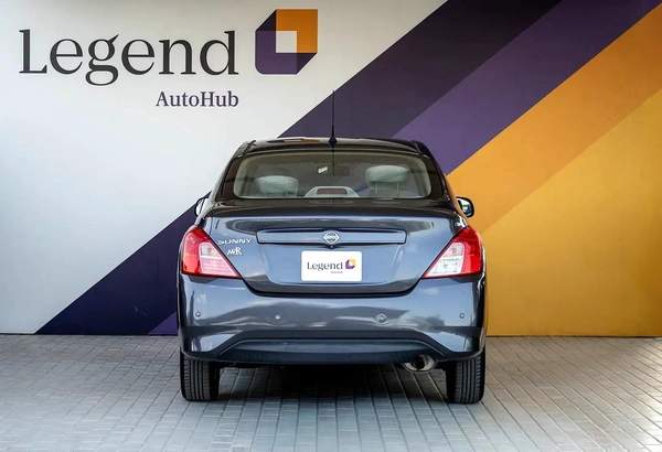 AED 400 Monthly l Nissan Sunny SV 1.5L l GCC l Zero Down Payment l 3 Months Warranty