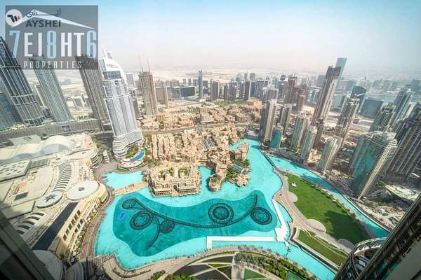 Burj Khalifa, Downtown Dubai, Dubai