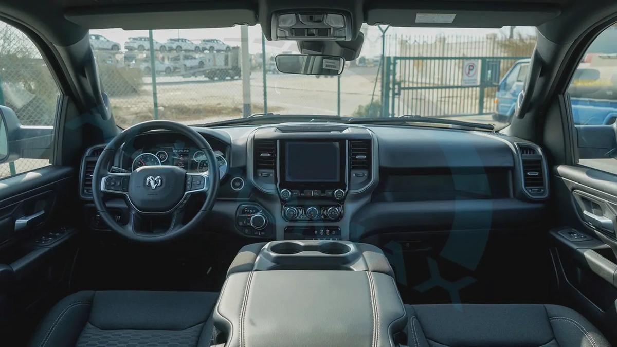 ( Only For Export ) 2025/2025 RAM 1500 Tradesman Hurricane SO 3.0TT Crew Cab 4X4 GCC BRAND NEW-1-1