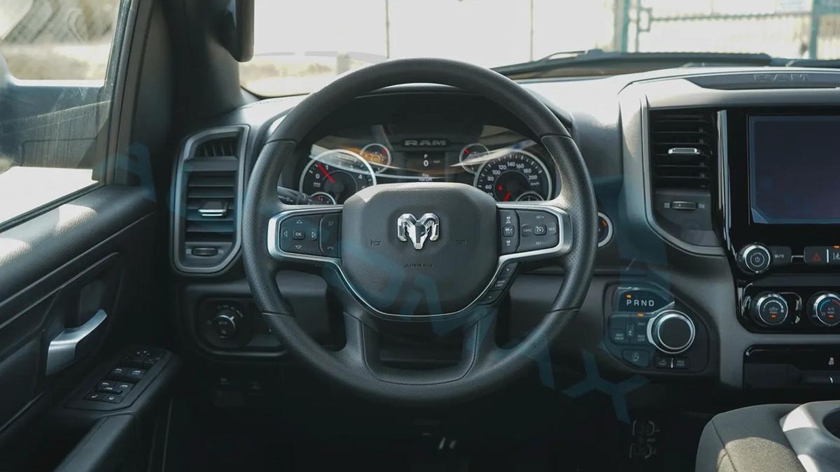 ( Only For Export ) 2025/2025 RAM 1500 Tradesman Hurricane SO 3.0TT Crew Cab 4X4 GCC BRAND NEW-7-7