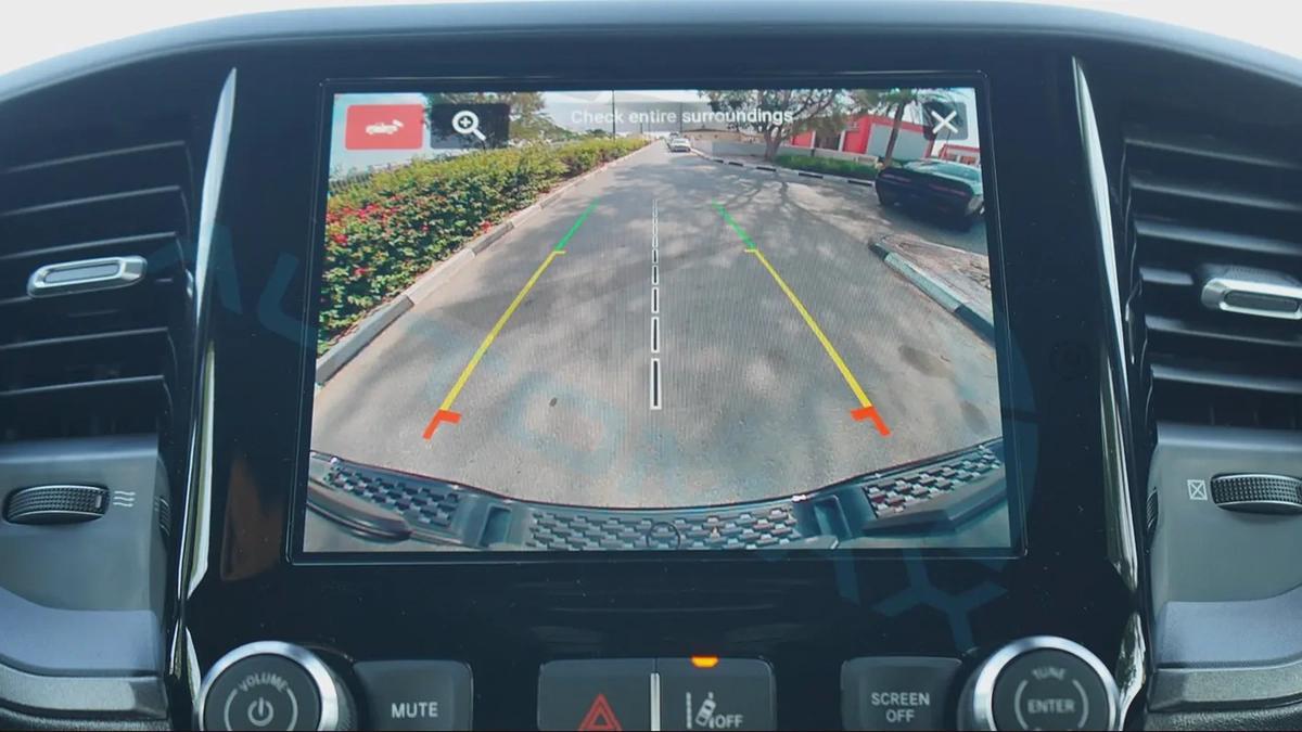 ( Only For Export ) 2025/2025 RAM 1500 Tradesman Hurricane SO 3.0TT Crew Cab 4X4 GCC BRAND NEW-9-9