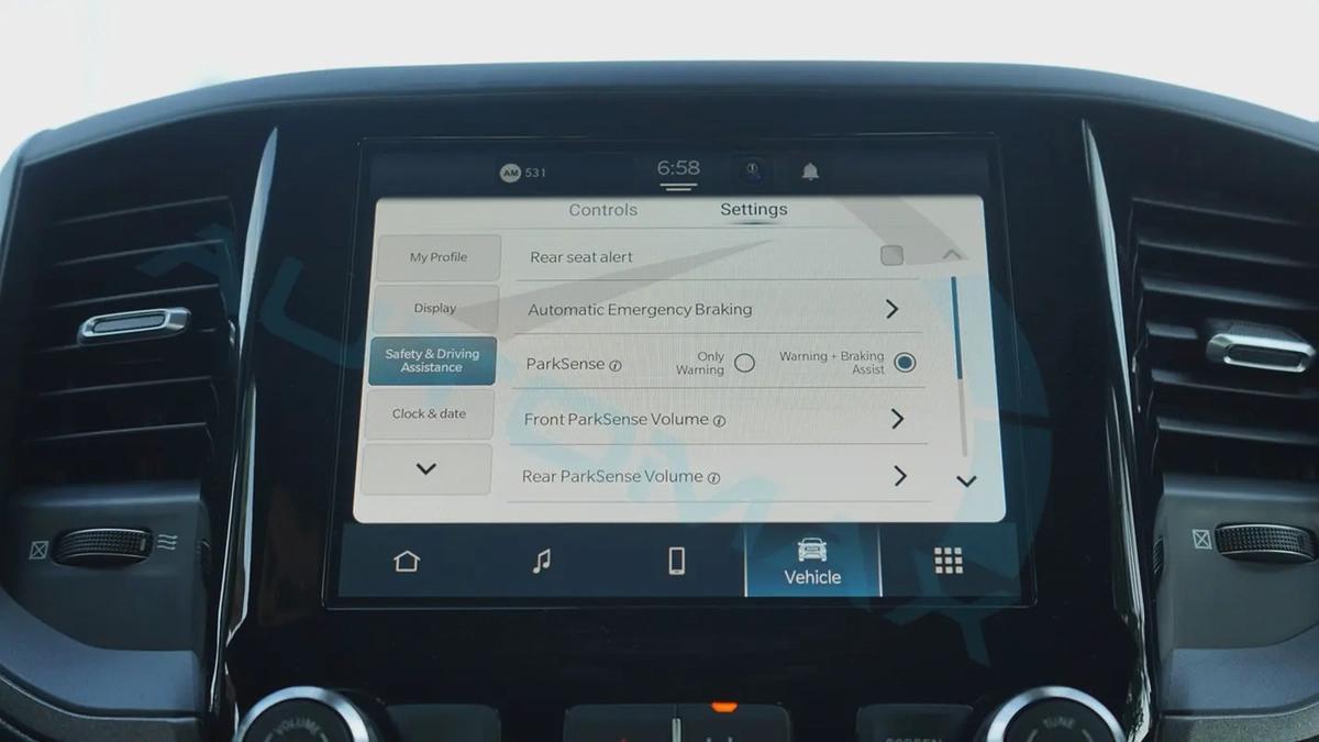 ( Only For Export ) 2025/2025 RAM 1500 Tradesman Hurricane SO 3.0TT Crew Cab 4X4 GCC BRAND NEW-10-10