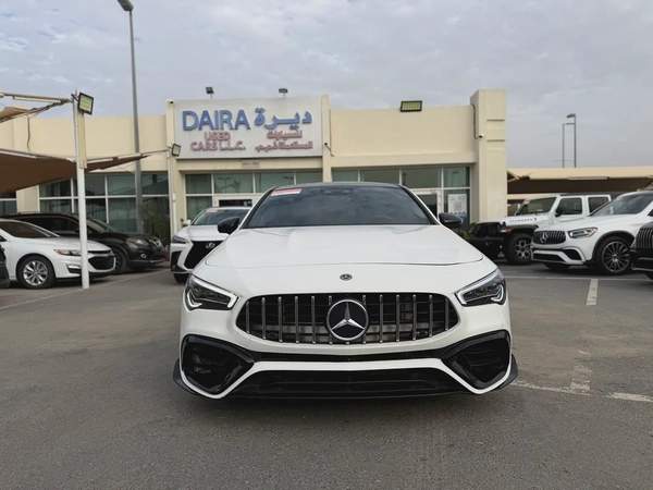 Mercedes-Benz CLA 250 AMG 2020 - GCC Specs - Pristine Condition