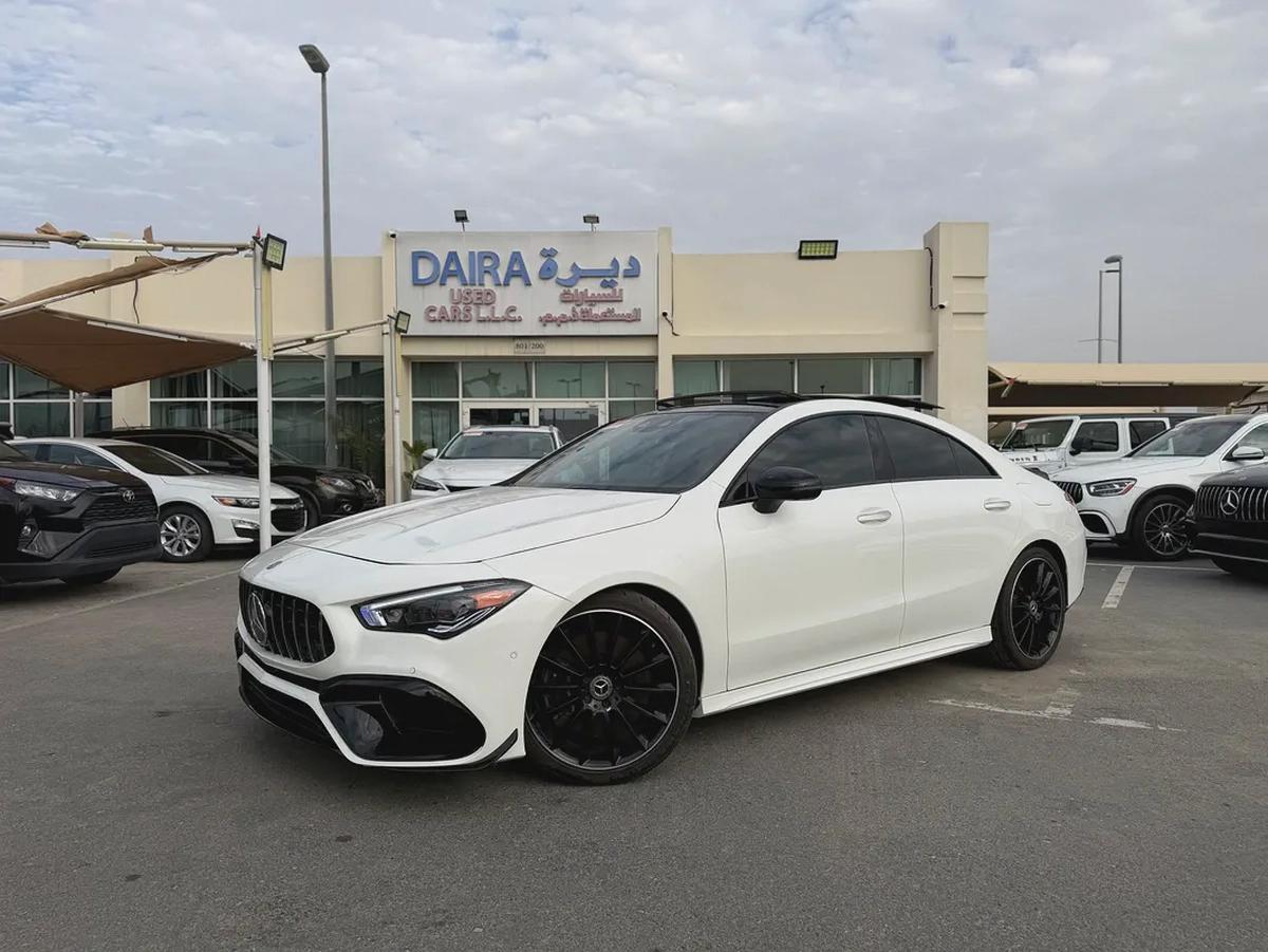 Mercedes-Benz CLA 250 AMG 2020 - GCC Specs - Pristine Condition-1-1