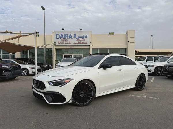 Mercedes-Benz CLA 250 AMG 2020 - GCC Specs - Pristine Condition