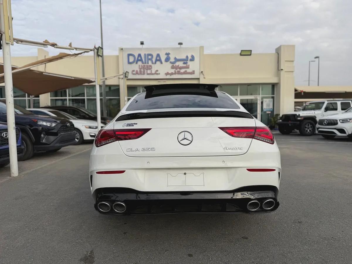 Mercedes-Benz CLA 250 AMG 2020 - GCC Specs - Pristine Condition-3-3