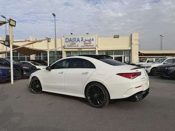 Mercedes-Benz CLA 250 AMG 2020 - GCC Specs - Pristine Condition