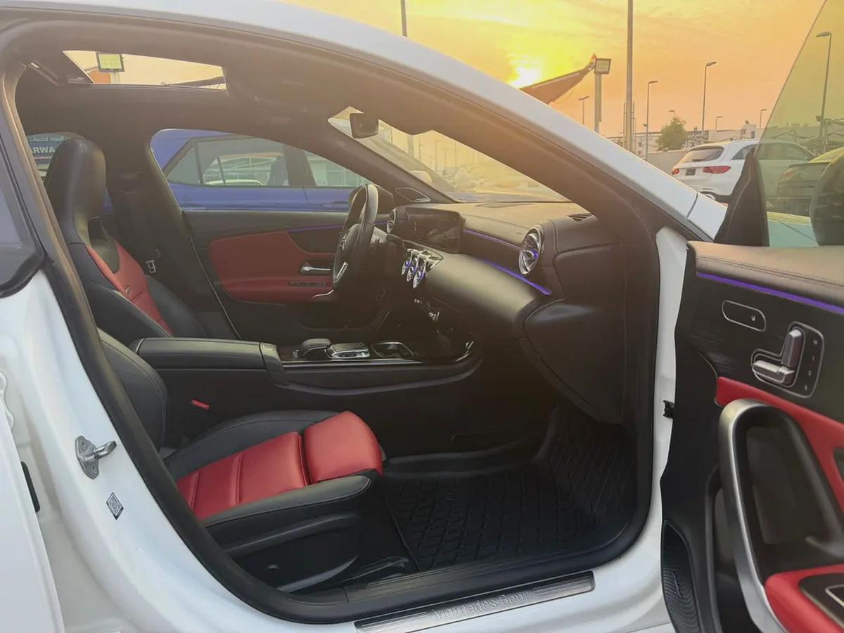 Mercedes-Benz CLA 250 AMG 2020 - GCC Specs - Pristine Condition-9-9