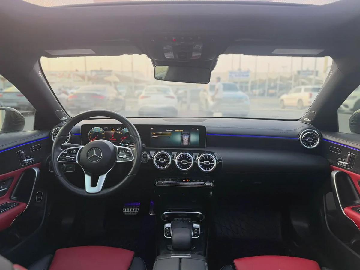 Mercedes-Benz CLA 250 AMG 2020 - GCC Specs - Pristine Condition-12-12