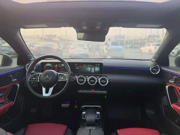 Mercedes-Benz CLA 250 AMG 2020 - GCC Specs - Pristine Condition