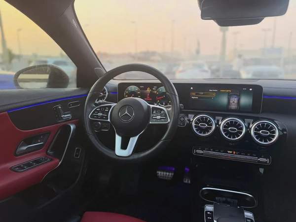 Mercedes-Benz CLA 250 AMG 2020 - GCC Specs - Pristine Condition