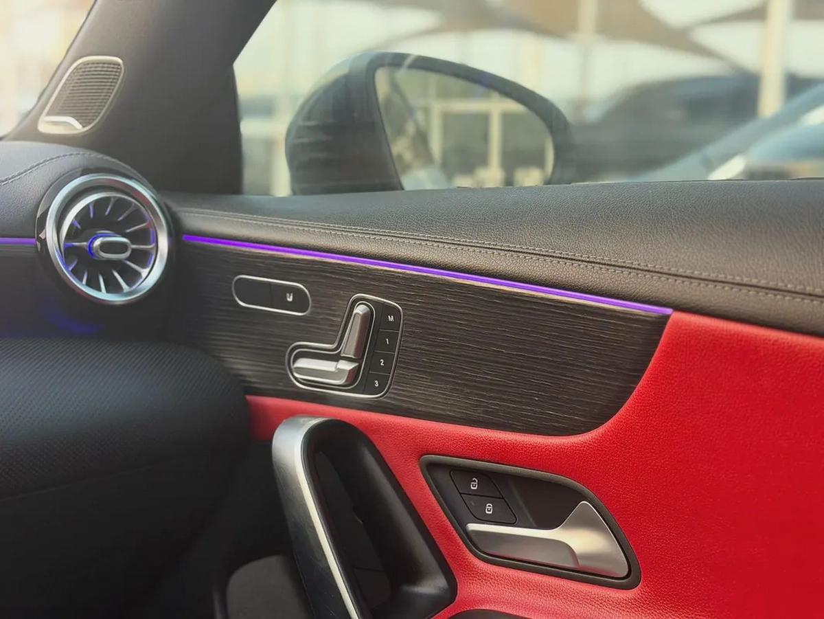 Mercedes-Benz CLA 250 AMG 2020 - GCC Specs - Pristine Condition-14-14
