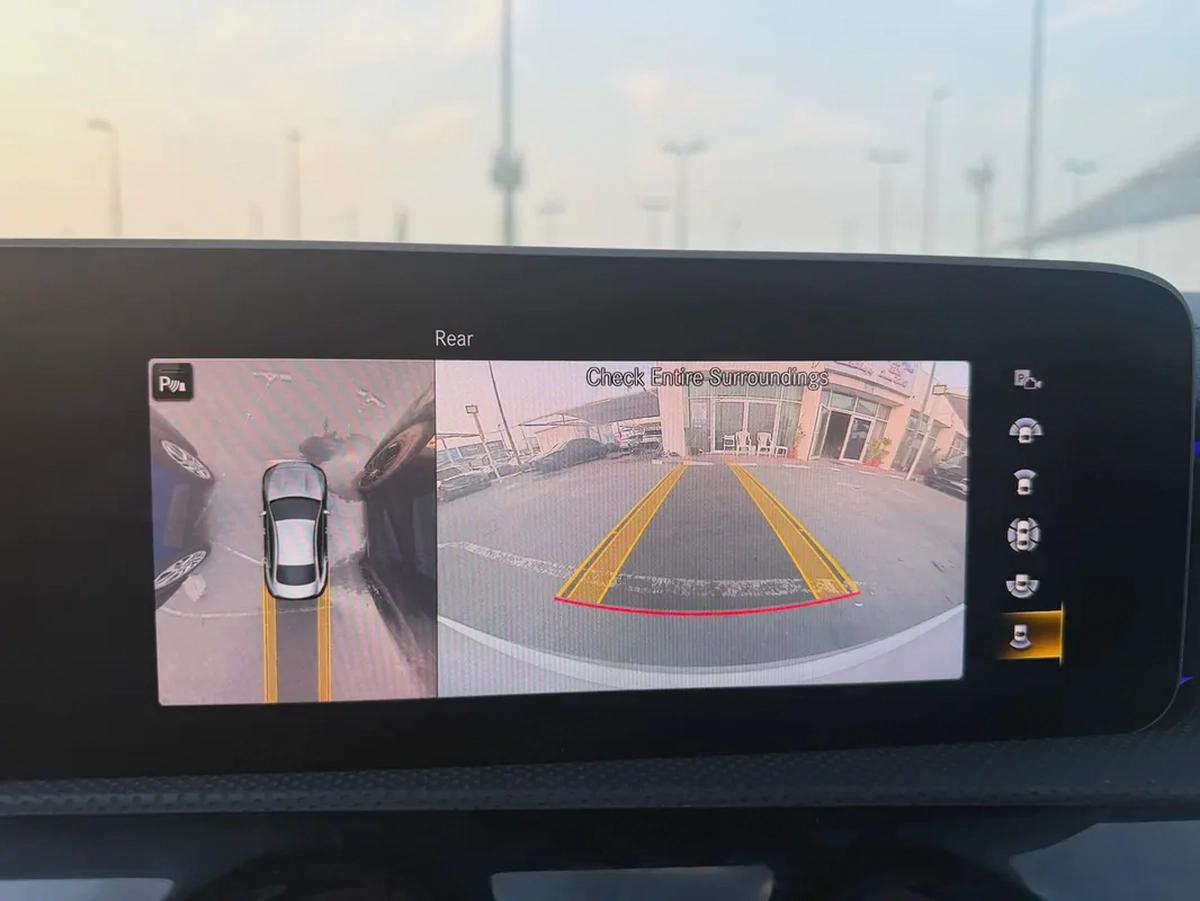 Mercedes-Benz CLA 250 AMG 2020 - GCC Specs - Pristine Condition-16-16