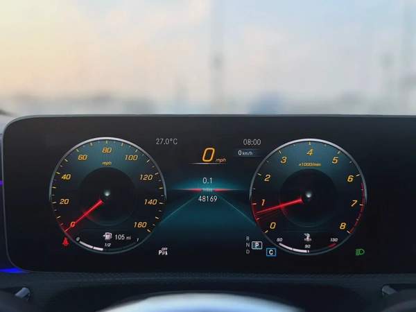 Mercedes-Benz CLA 250 AMG 2020 - GCC Specs - Pristine Condition