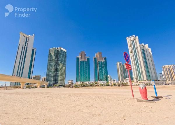 Waterfront Living | Vacant 3BR + Maid | Prime Area