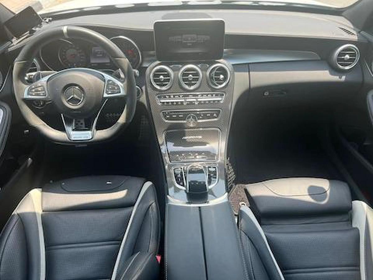 MERCEDES BENZ C63 S 2017-5-5