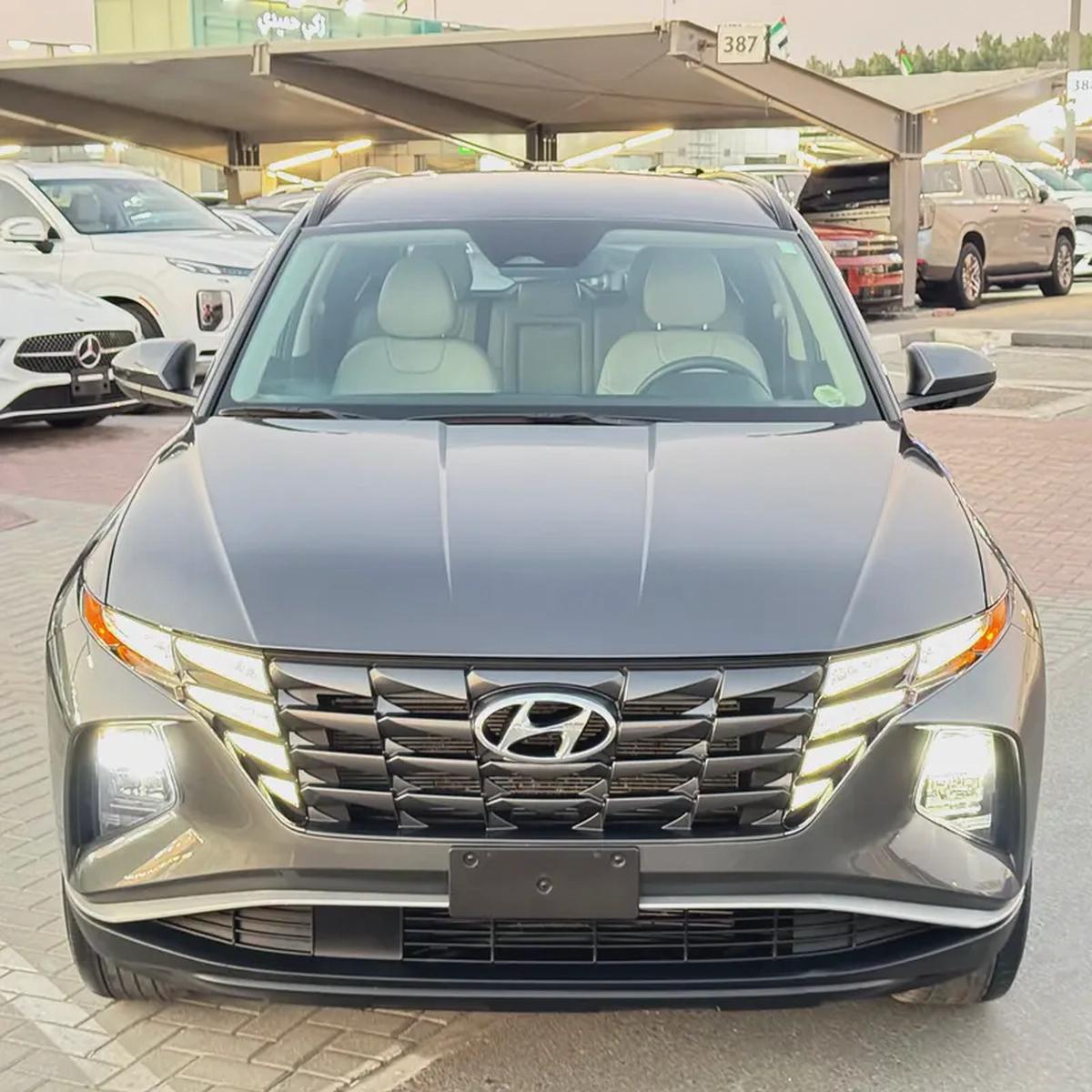 2024 Hyundai Tucson SEL - American Specs-0-0