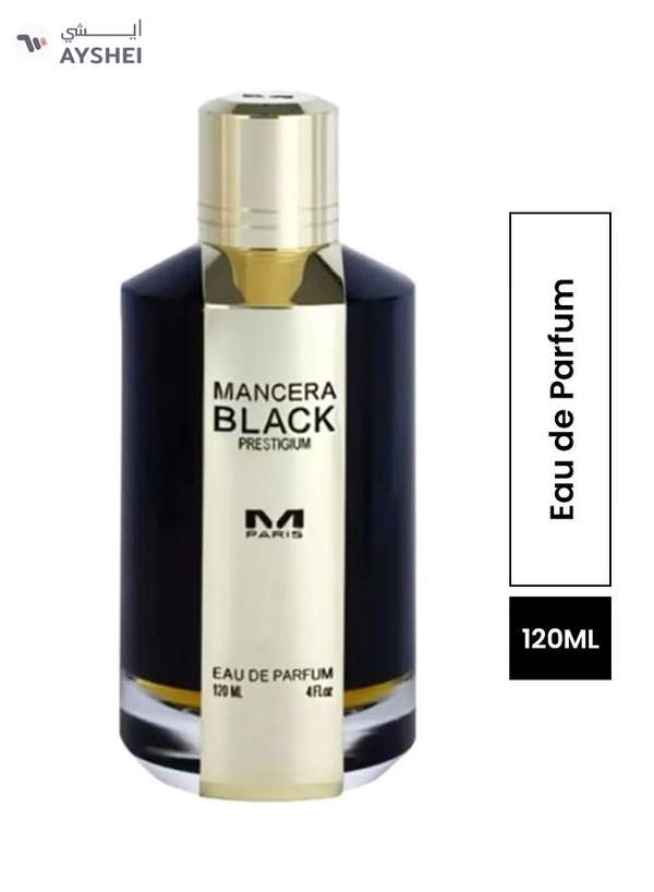 Mancera Black Prestigium EDP 120ml