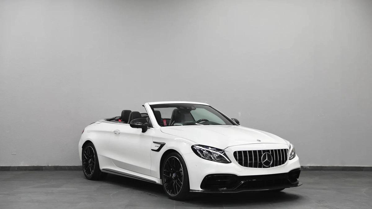 C63 AMG | Coupe Convertible | Free Insurance and Registration | Warranty Till 2027-0-0