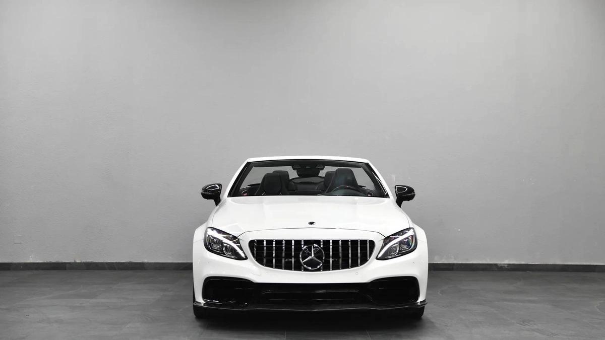 C63 AMG | Coupe Convertible | Free Insurance and Registration | Warranty Till 2027-13-13