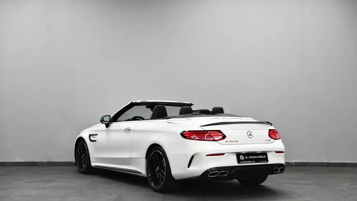 C63 AMG | Coupe Convertible | Free Insurance and Registration | Warranty Till 2027-4-4