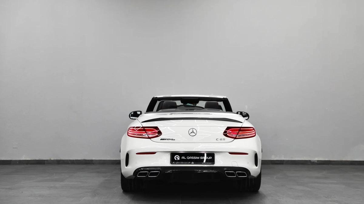 C63 AMG | Coupe Convertible | Free Insurance and Registration | Warranty Till 2027-5-5