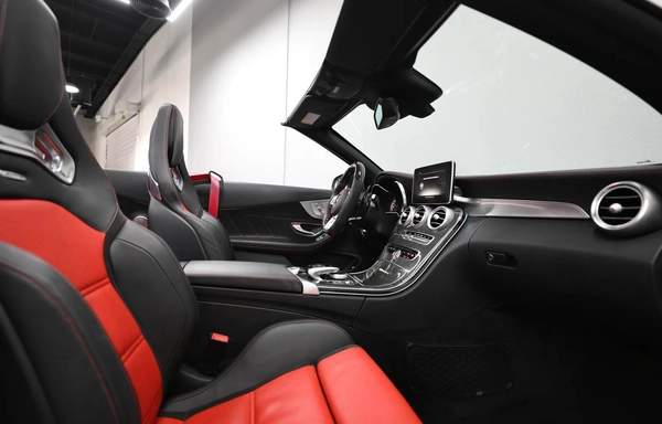 C63 AMG | Coupe Convertible | Free Insurance and Registration | Warranty Till 2027