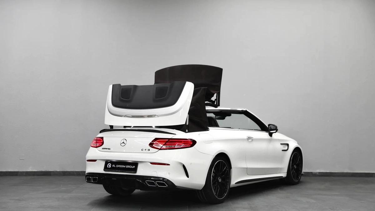 C63 AMG | Coupe Convertible | Free Insurance and Registration | Warranty Till 2027-2-2