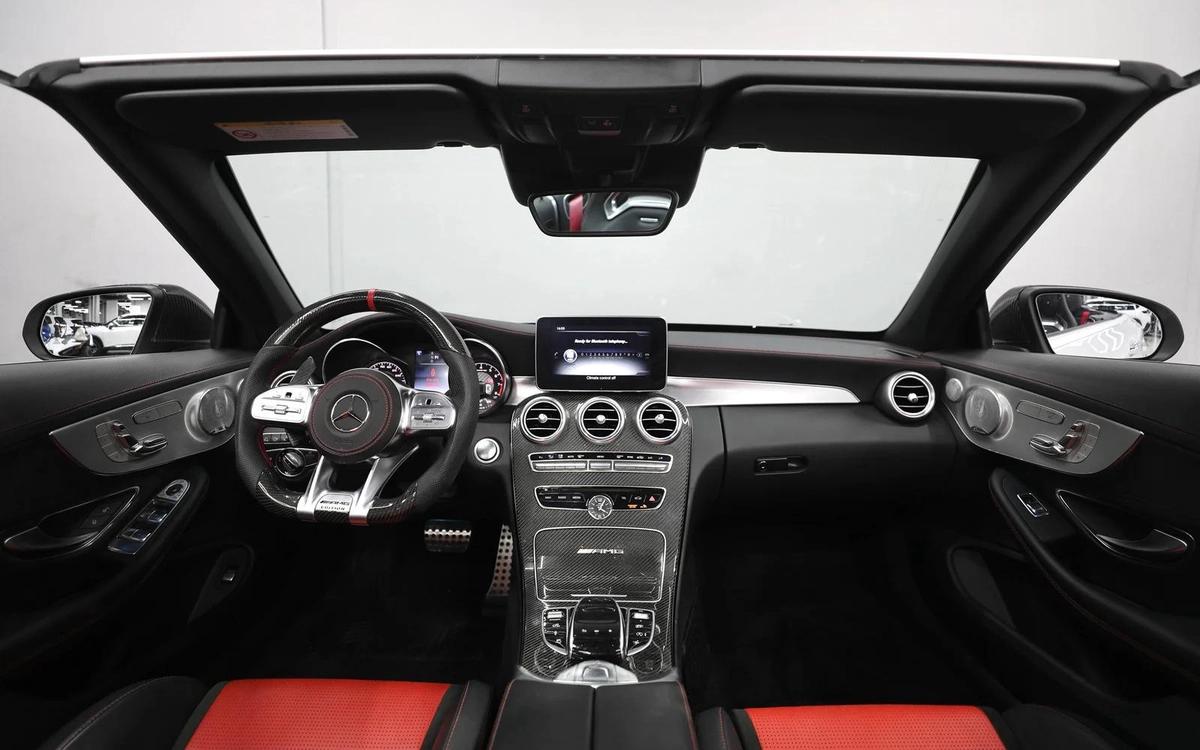 C63 AMG | Coupe Convertible | Free Insurance and Registration | Warranty Till 2027-9-9