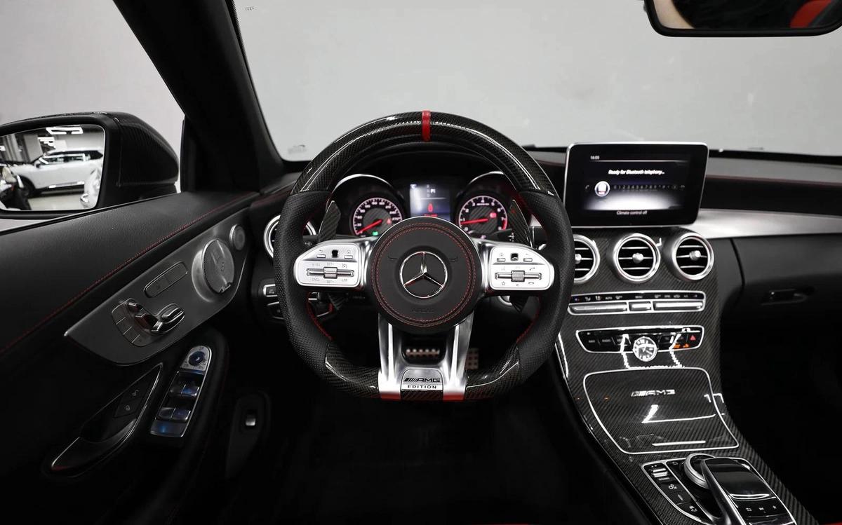 C63 AMG | Coupe Convertible | Free Insurance and Registration | Warranty Till 2027-8-8