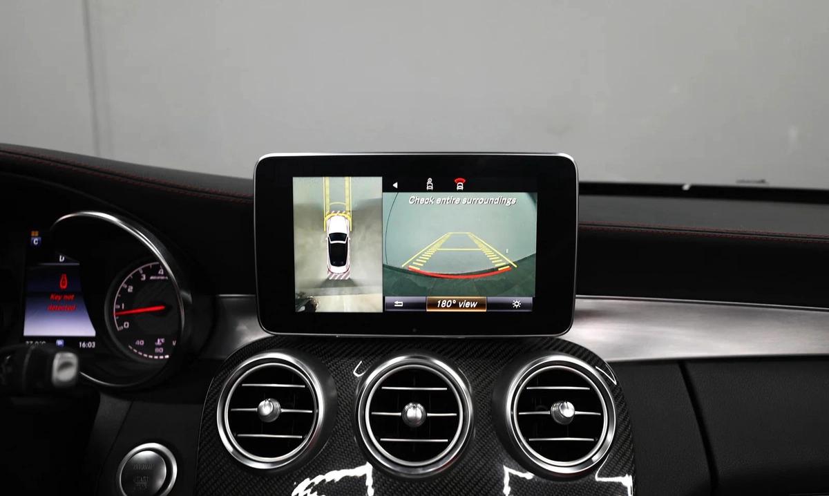 C63 AMG | Coupe Convertible | Free Insurance and Registration | Warranty Till 2027-11-11