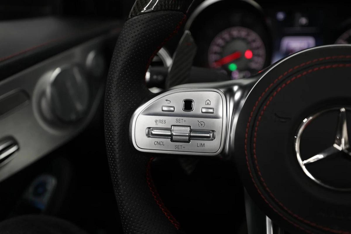 C63 AMG | Coupe Convertible | Free Insurance and Registration | Warranty Till 2027-10-10