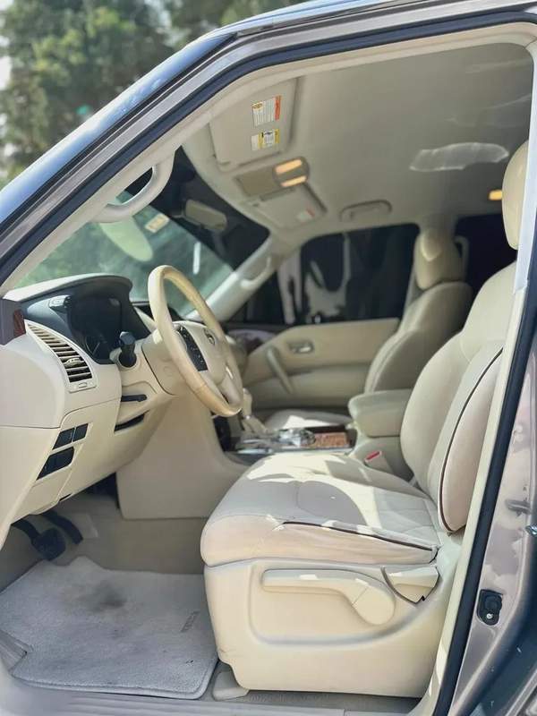 Nissan Patrol SE 2018 - GCC Specs