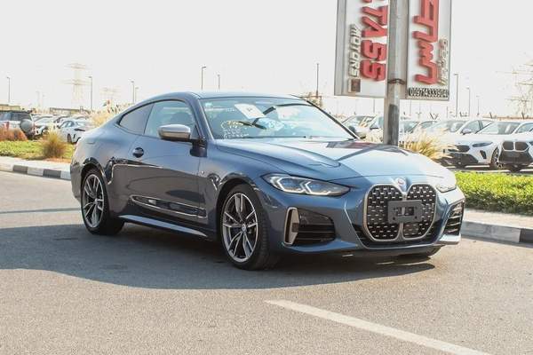 2022 - BMW M440I - BRAND NEW CONDITION - ONLY 510 KM DONE