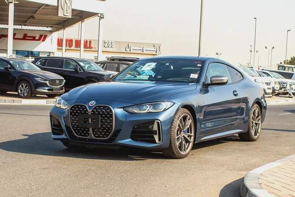 2022 - BMW M440I - BRAND NEW CONDITION - ONLY 510 KM DONE