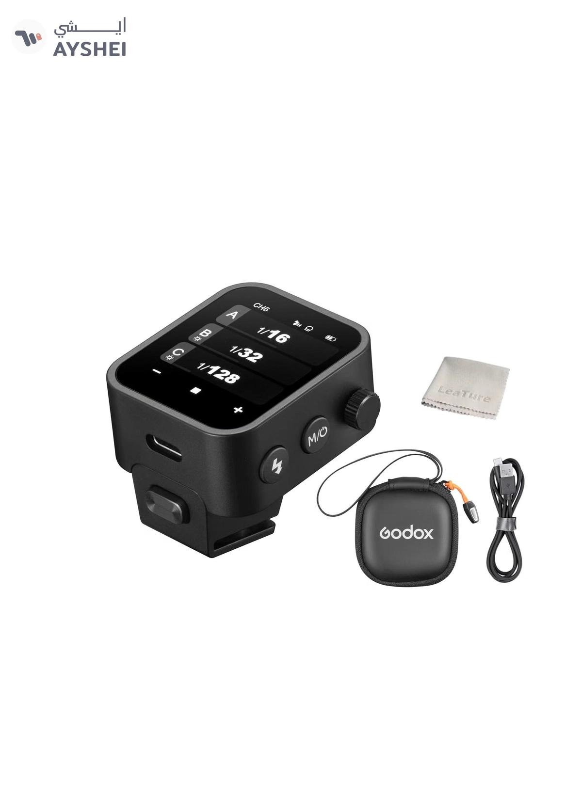 Godox X3 TTL Wireless Flash touchscreen Trigger for Nikon-0-0