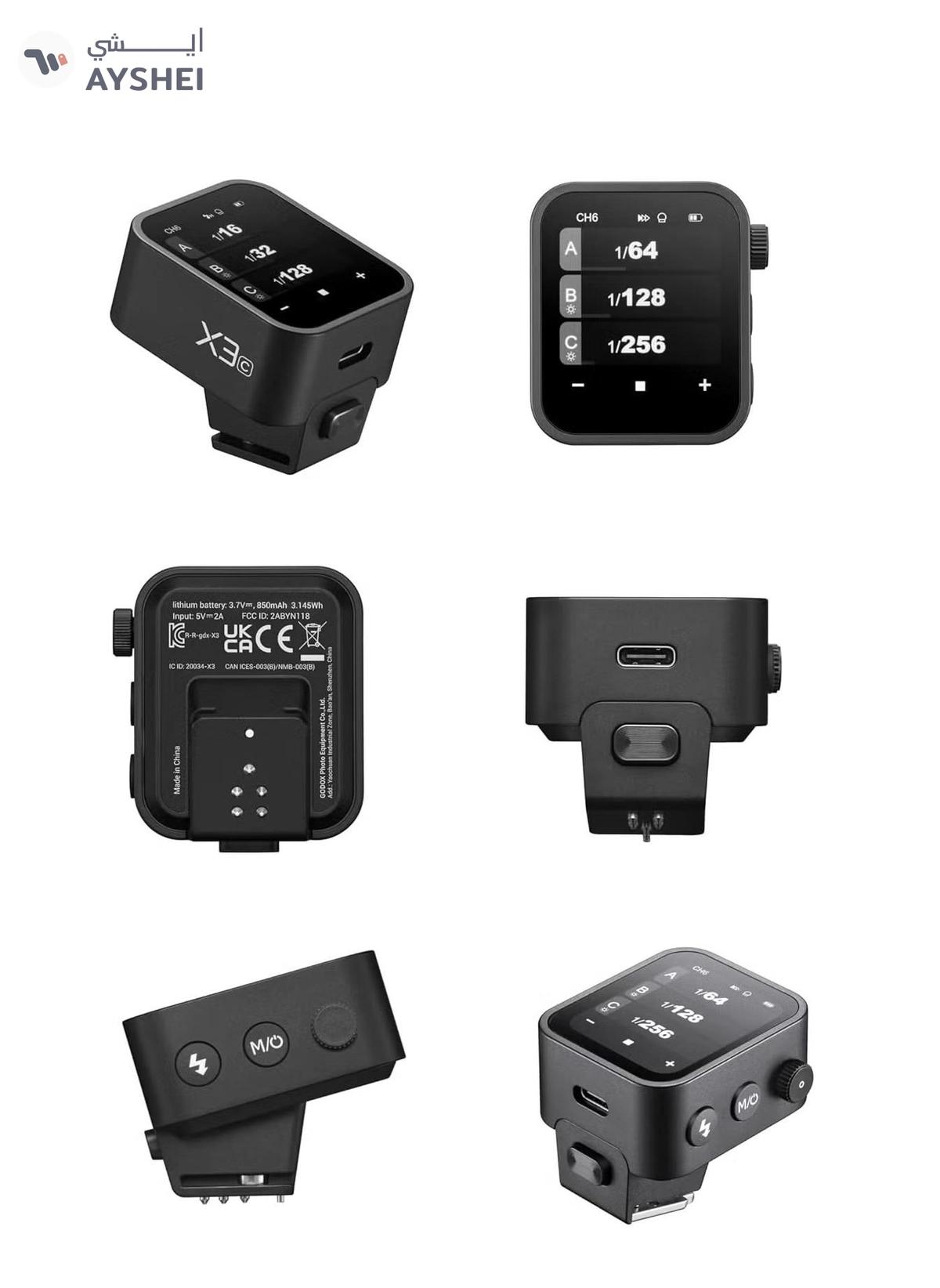 Godox X3 TTL Wireless Flash touchscreen Trigger for Nikon-0-portrait