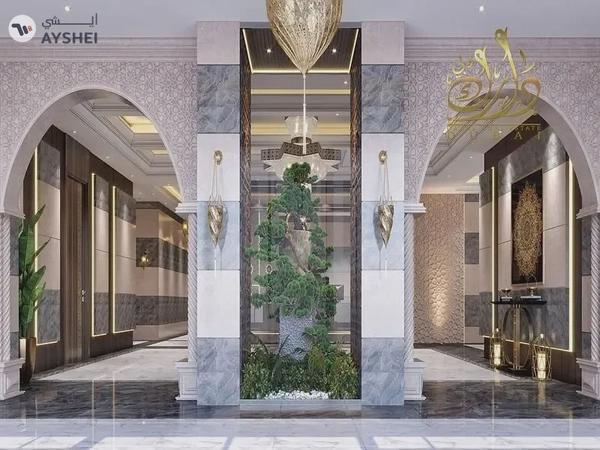 Fully furnished • Sea view • Two years after handover