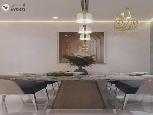 Fully furnished • Sea view • Two years after handover