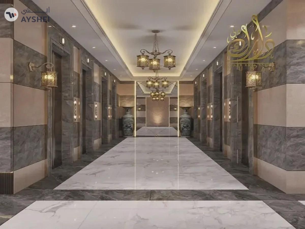 Fully furnished • Sea view • Two years after handover-0-landscape