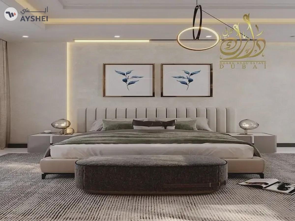 Fully furnished • Sea view • Two years after handover-7-7