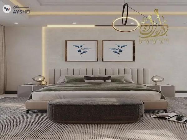 Fully furnished • Sea view • Two years after handover