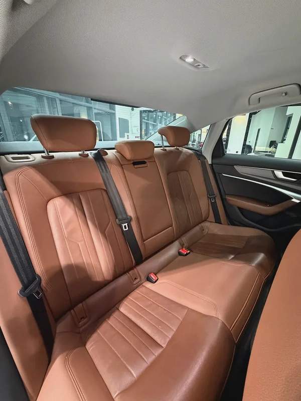 GCC Specs Audi A6 40 TFSI 2022 - Excellent Condition