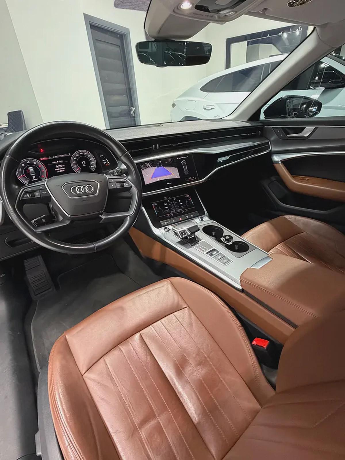 GCC Specs Audi A6 40 TFSI 2022 - Excellent Condition-8-8