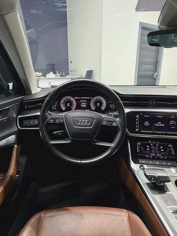 GCC Specs Audi A6 40 TFSI 2022 - Excellent Condition