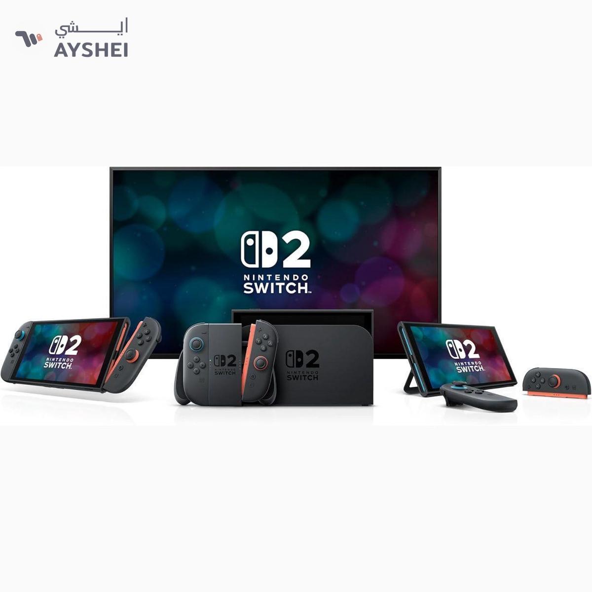 Nintendo Switch 2 Standalone (International Version)-5-5