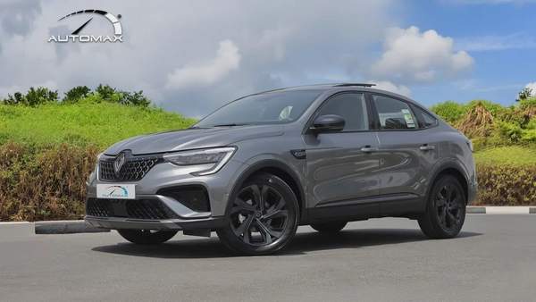 2025 Renault Arkana Esprit Alpine GCC 0Km With 3 Years Warranty Or 60,000 Km At Official Dealer